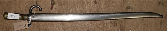 French bayonet